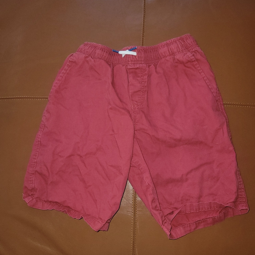 Elastic waist shorts